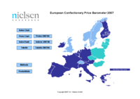 ACNielsen European Confectionery Price Barometer 2007